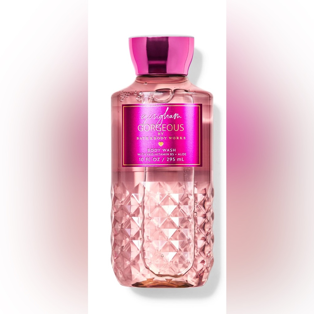 Bath & Body Works Gingham Gorgeous Body wash
